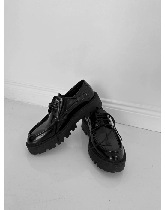 GG İPLİ LUX DERİ AYAKKABI