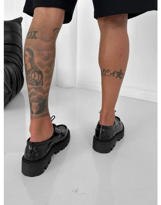 GG İPLİ LUX DERİ AYAKKABI