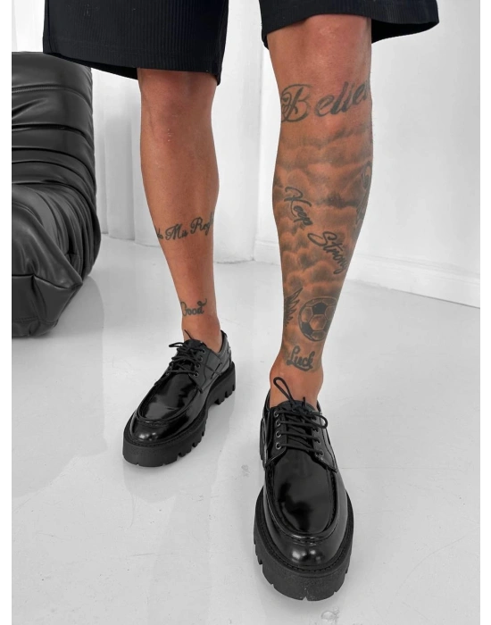 GG İPLİ LUX DERİ AYAKKABI