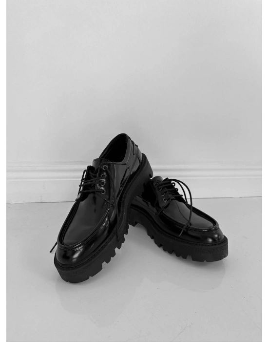 GG İPLİ LUX DERİ AYAKKABI