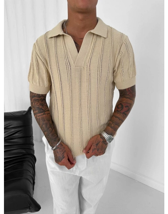 GG KISAKOL TRİKO KREM