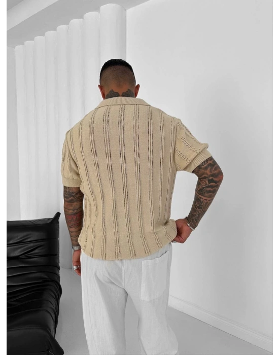 GG KISAKOL TRİKO KREM