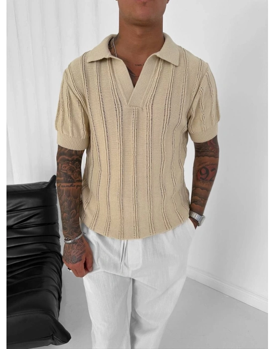 GG KISAKOL TRİKO KREM