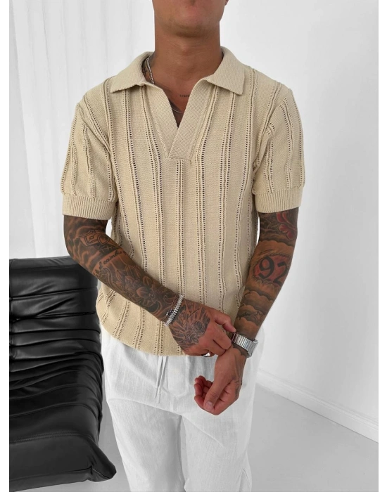 GG KISAKOL TRİKO KREM