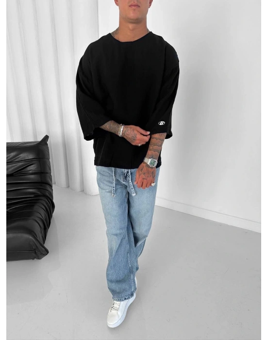 Gİ FAKİRKOL TİŞÖRT SİYAH