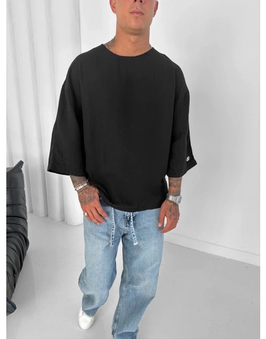 Gİ FAKİRKOL TİŞÖRT SİYAH