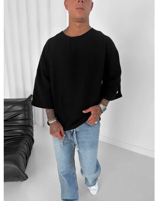 Gİ FAKİRKOL TİŞÖRT SİYAH