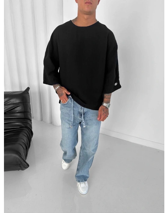 Gİ FAKİRKOL TİŞÖRT SİYAH