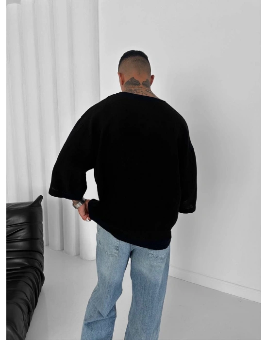 Gİ FAKİRKOL TİŞÖRT SİYAH