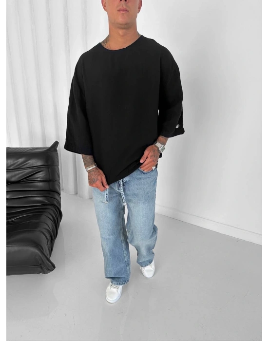 Gİ FAKİRKOL TİŞÖRT SİYAH