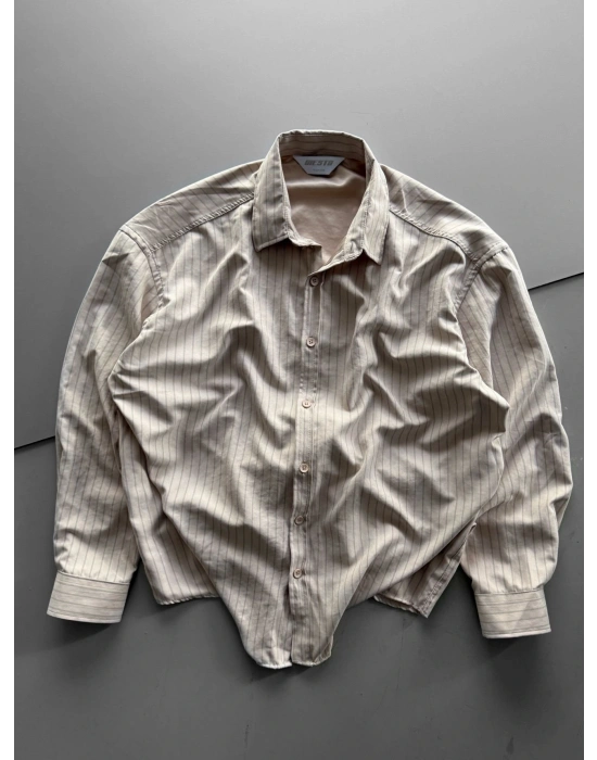 GİESTO MEVSİMLİK GÖMLEK KREM