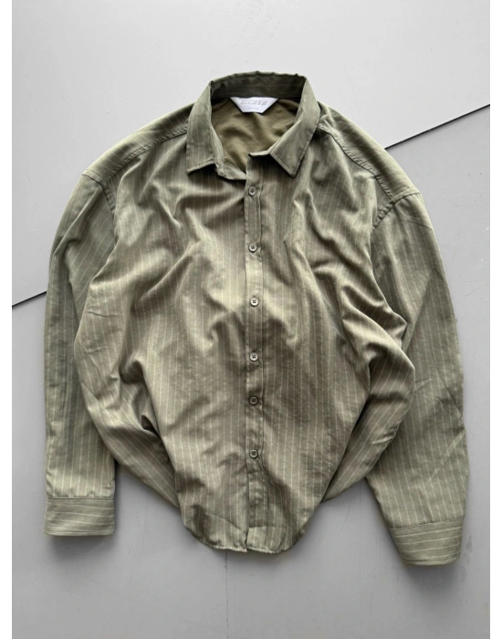 GİESTO MEVSİMLİK GÖMLEK YEŞİL