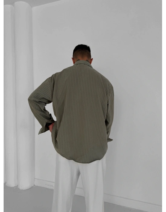 GİESTO MEVSİMLİK GÖMLEK YEŞİL