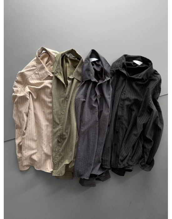 GİESTO MEVSİMLİK GÖMLEK YEŞİL