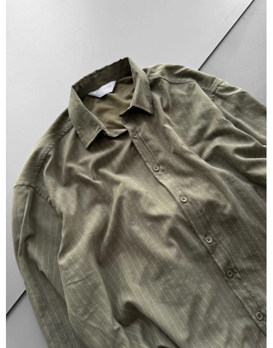 GİESTO MEVSİMLİK GÖMLEK YEŞİL