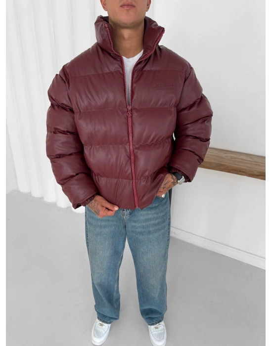 GİESTO ÖZEL SERİ FULL DOLUM DERİ MONT BORDO