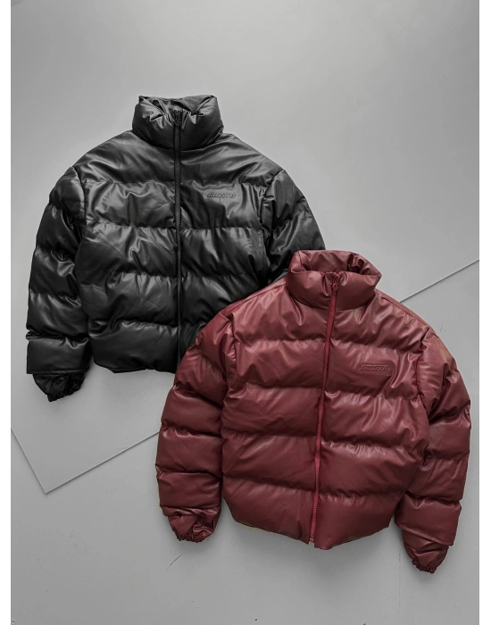 GİESTO ÖZEL SERİ FULL DOLUM DERİ MONT BORDO