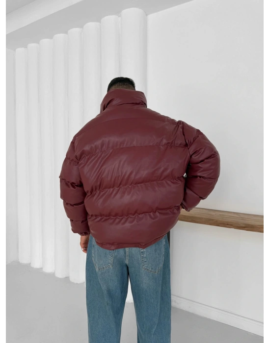 GİESTO ÖZEL SERİ FULL DOLUM DERİ MONT BORDO