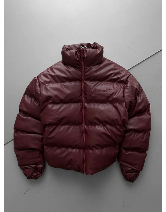 GİESTO ÖZEL SERİ FULL DOLUM DERİ MONT BORDO