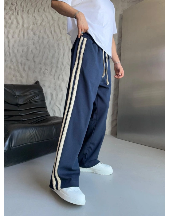 HASIR ŞERİT BAGGY EŞOFMAN ALTI LACİ