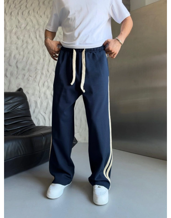 HASIR ŞERİT BAGGY EŞOFMAN ALTI LACİ