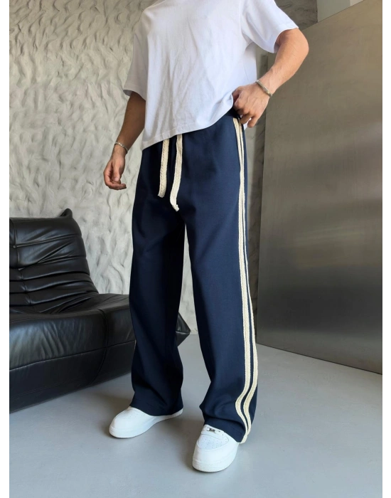 HASIR ŞERİT BAGGY EŞOFMAN ALTI LACİ
