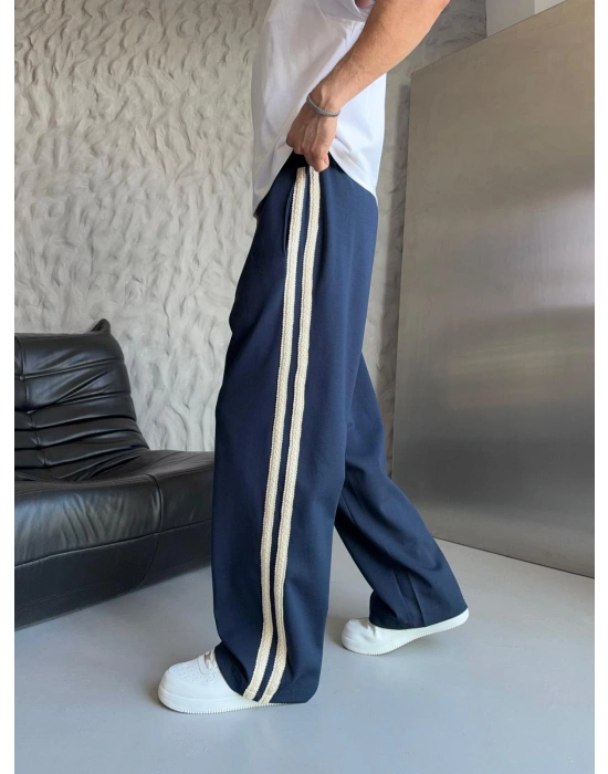 HASIR ŞERİT BAGGY EŞOFMAN ALTI LACİ