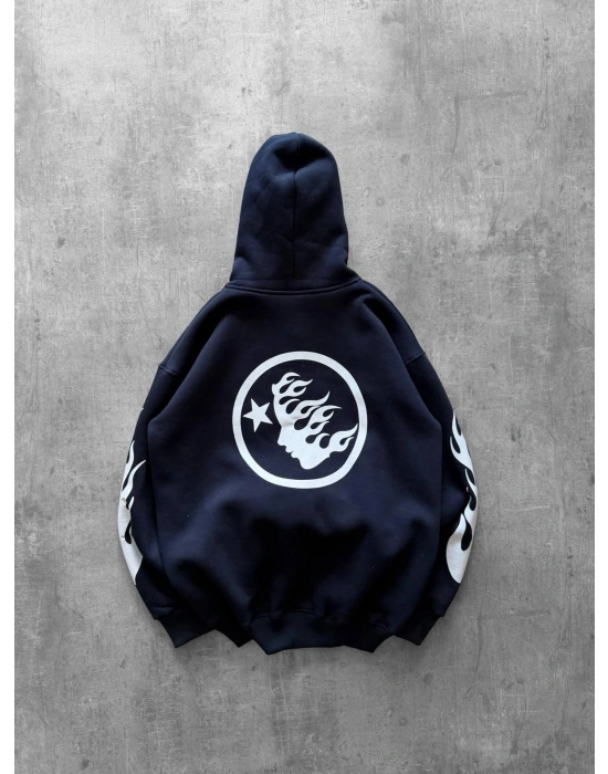 HELL OVERSİZE HIRKA LACİ