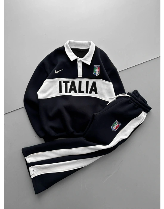 İTALY EFSANE OVERSİZE EŞOFMAN TAKIM LACİ