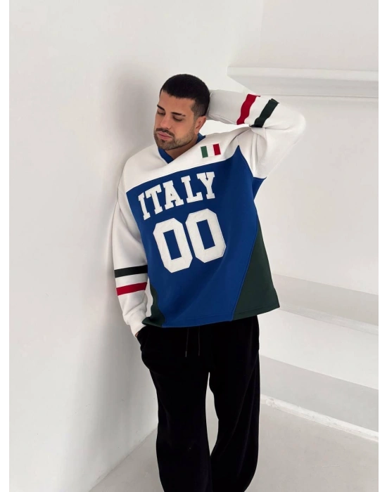 İTALY PARÇALI 3 İPLİK SWEAT