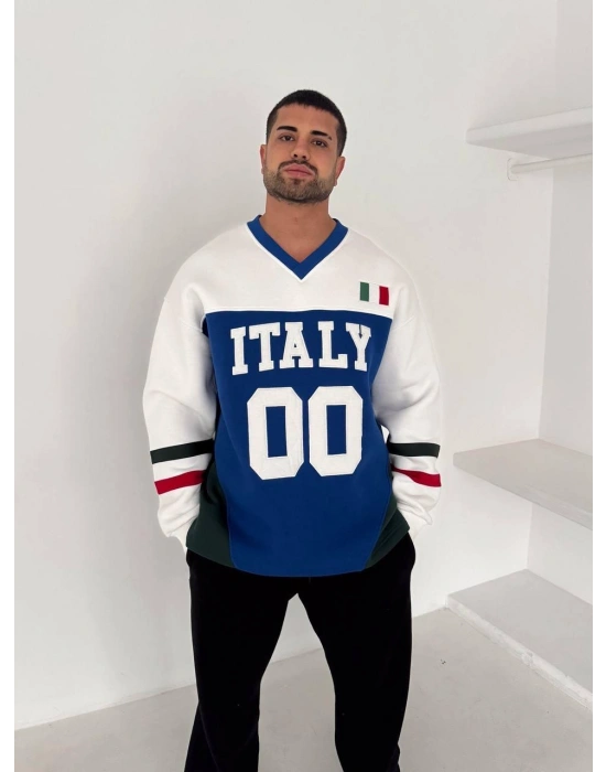 İTALY PARÇALI 3 İPLİK SWEAT
