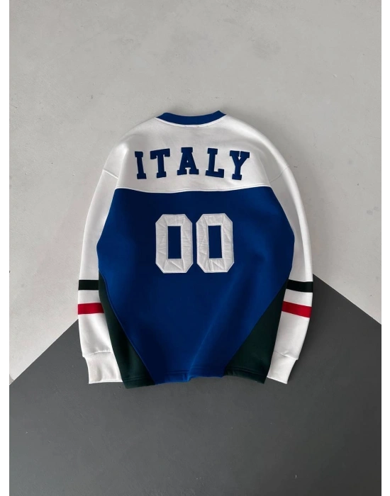 İTALY PARÇALI 3 İPLİK SWEAT
