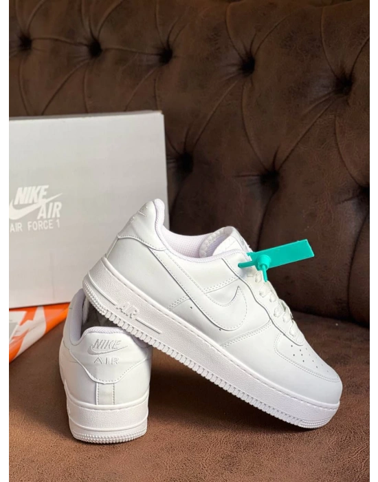 İTHAL EFSANE KALİTELİ NKE BEYAZ AYAKKABI