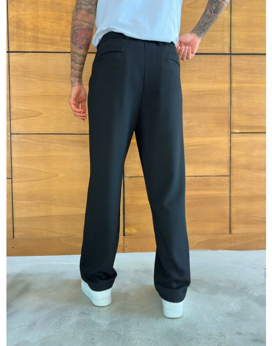 KALIN KUMAŞ BAGGY EFSANE PANTOLON SİYAH