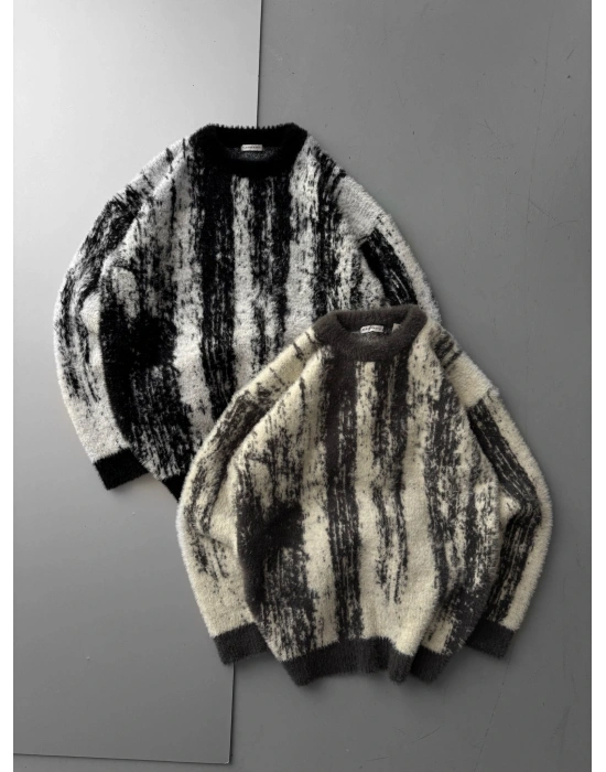 KLEİD LACO A KALİTE OVERSİZE TRİKO SİYAH