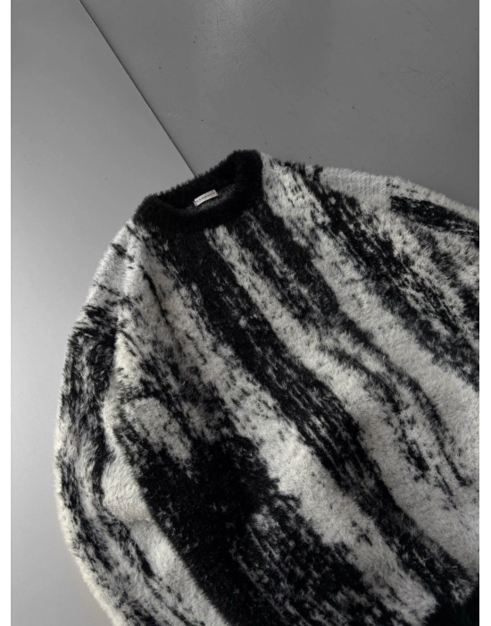 KLEİD LACO A KALİTE OVERSİZE TRİKO SİYAH