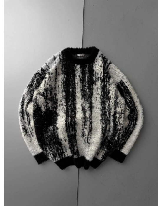 KLEİD LACO A KALİTE OVERSİZE TRİKO SİYAH