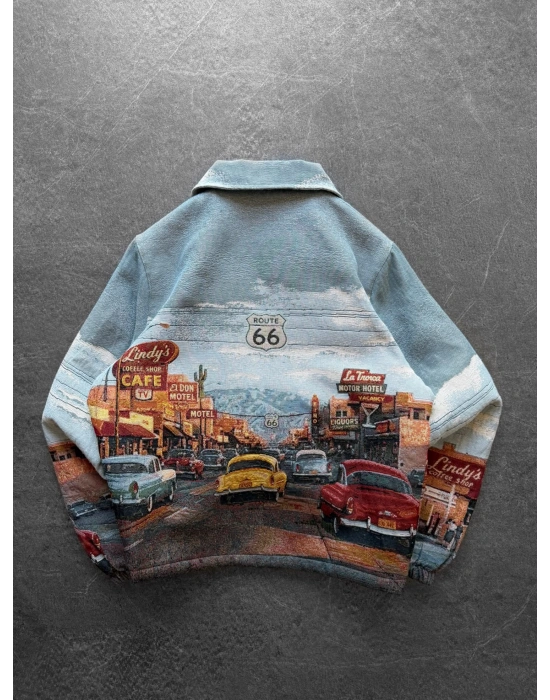 ROUTE 66 FULL DOKUMA KALIN CEKET