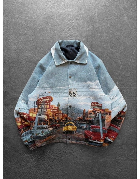 ROUTE 66 FULL DOKUMA KALIN CEKET