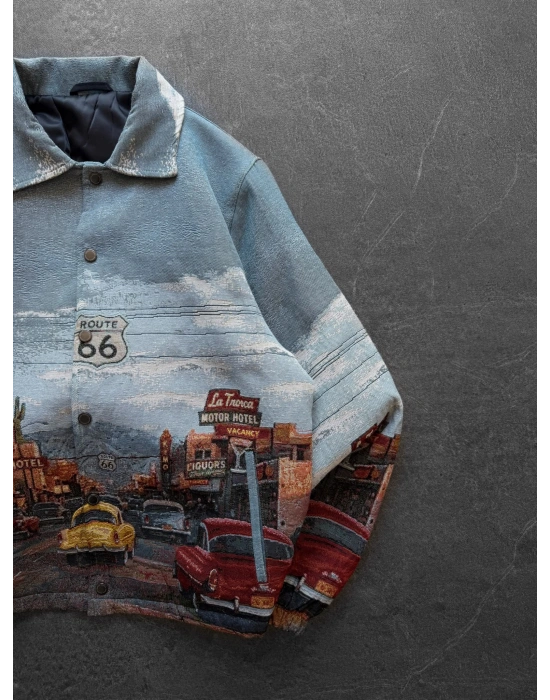 ROUTE 66 FULL DOKUMA KALIN CEKET