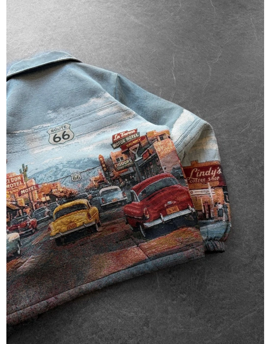 ROUTE 66 FULL DOKUMA KALIN CEKET