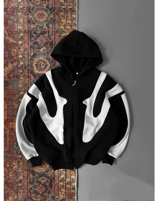 MİLK OVERSİZE HIRKA