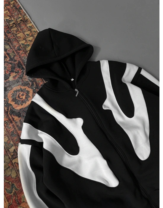 MİLK OVERSİZE HIRKA