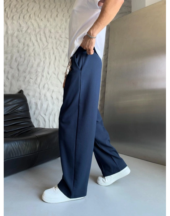 MODAL KUMAŞ FULARLI BAGGY EŞOFMAN ALTI LACİ