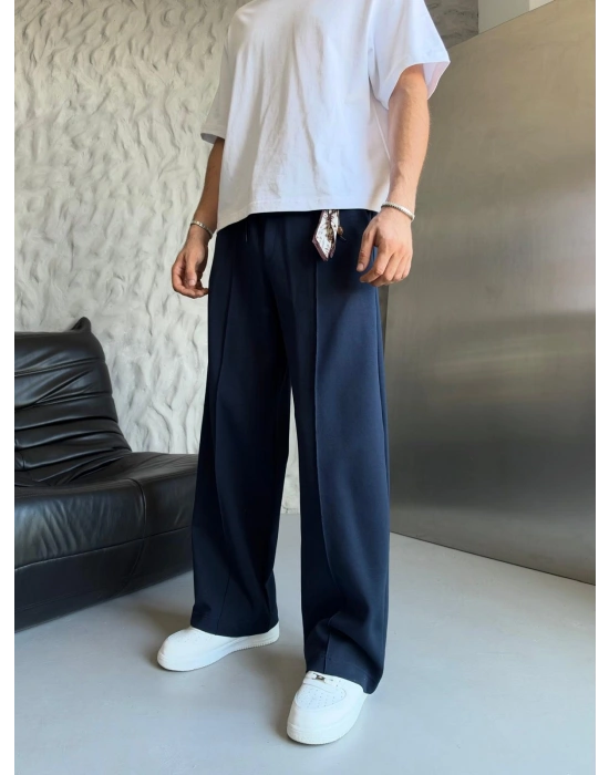 MODAL KUMAŞ FULARLI BAGGY EŞOFMAN ALTI LACİ
