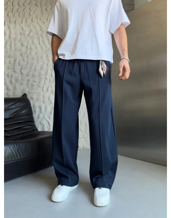 MODAL KUMAŞ FULARLI BAGGY EŞOFMAN ALTI LACİ