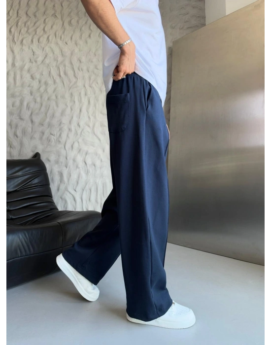 MODAL KUMAŞ FULARLI BAGGY EŞOFMAN ALTI LACİ