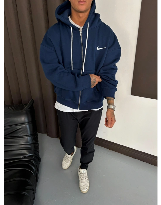 NAKIŞ DETAY OVERSİZE İCON HIRKA LACİ