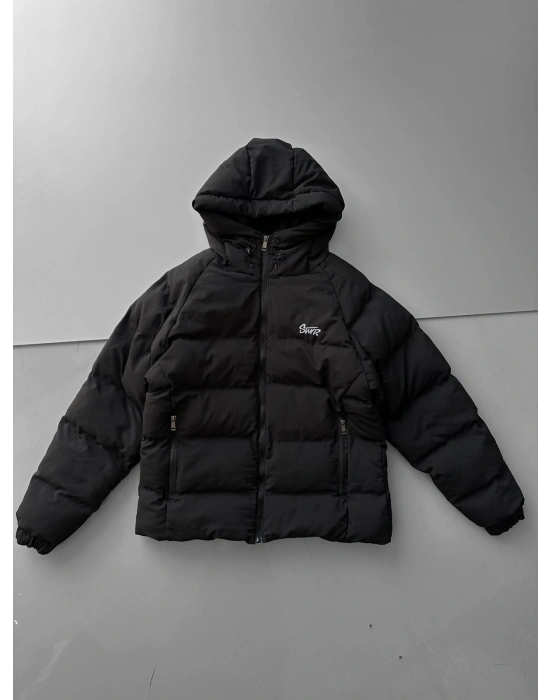 NAKIŞ STWD FULL ŞİŞME KAPÜŞONLU MONT SİYAH