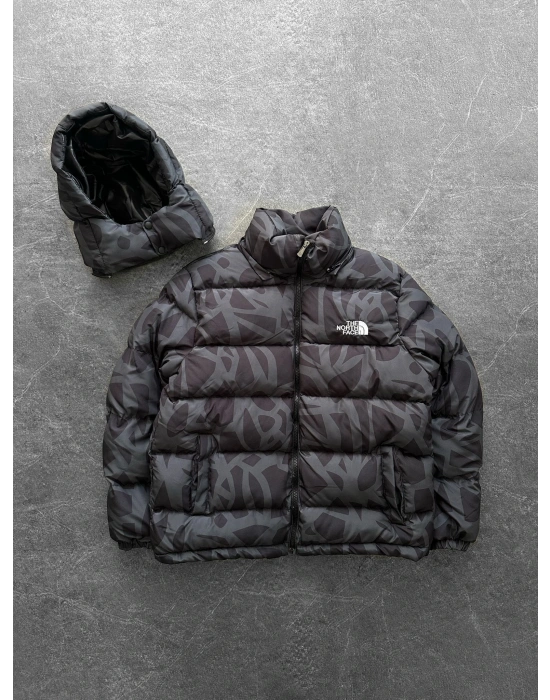 NF ERA A+ KALİTE ŞİŞME MONT SİYAH